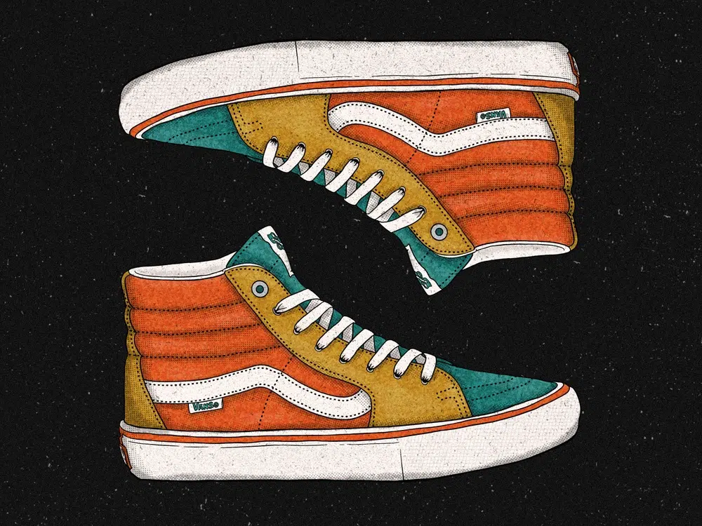 Vans SK8-Hi concept