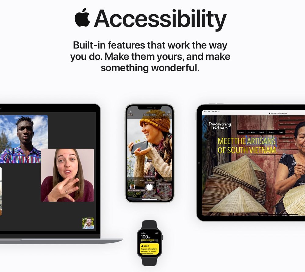 Apple Accessibility