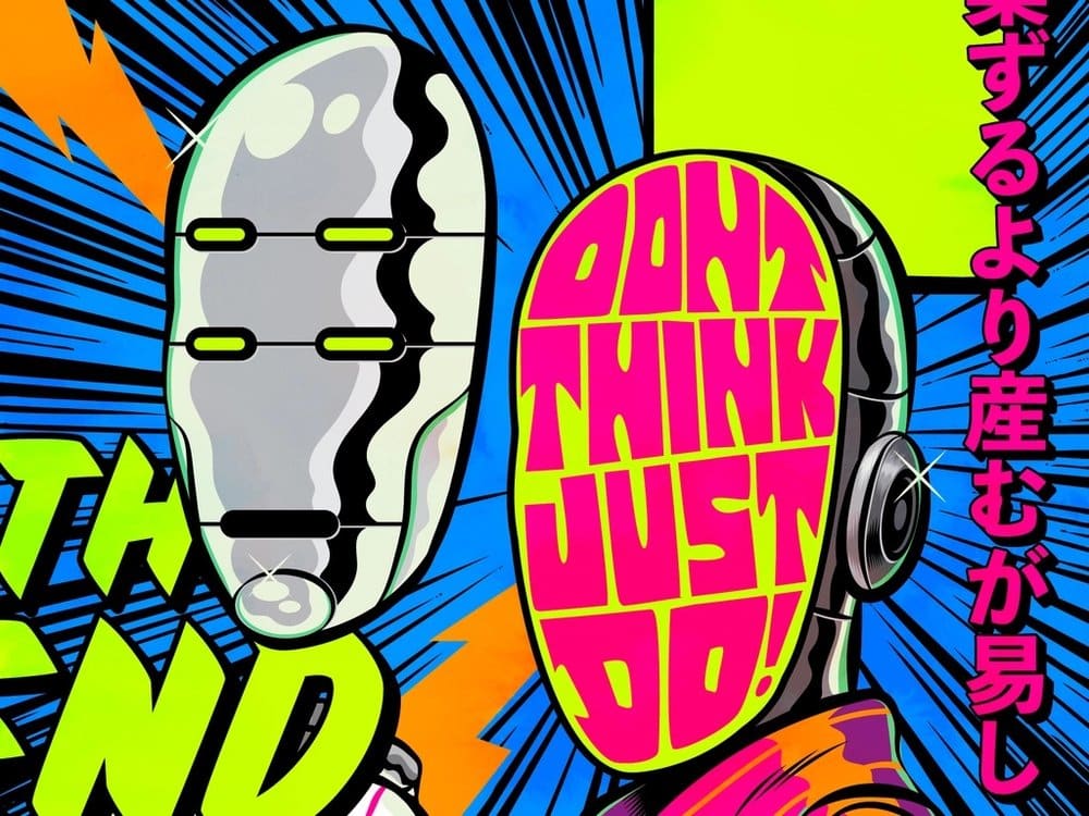 Don't think. Just do! by Roberlan Borges Paresqui on Dribbble