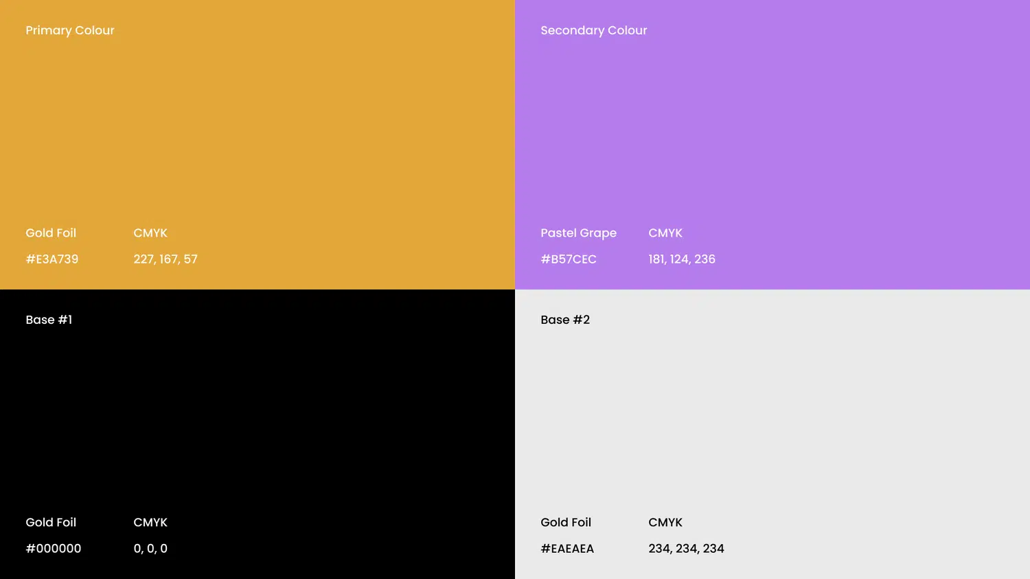 STRAPP Brand Color Palette