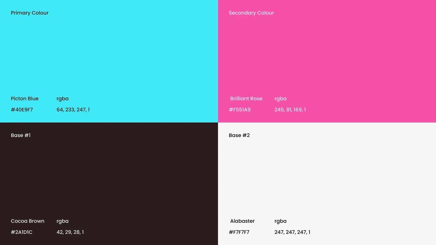 color palette of killjoy