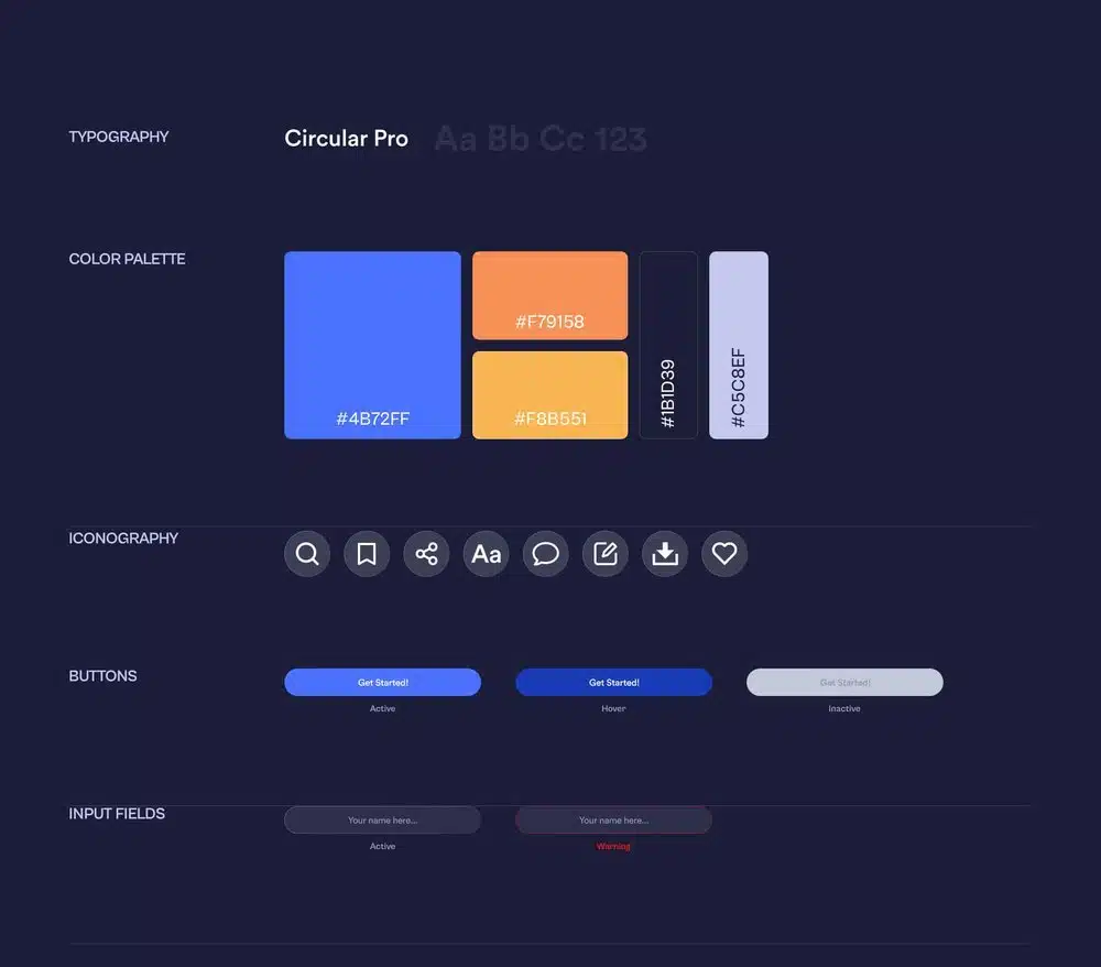 readn design system