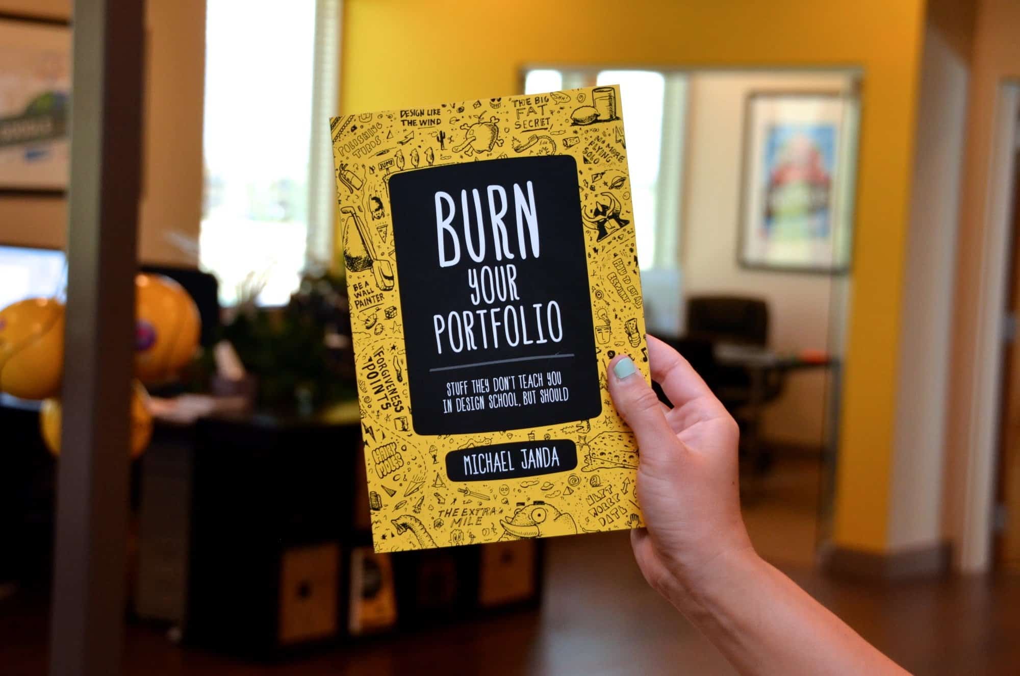 Burn Your Portfolio by Michael Janda