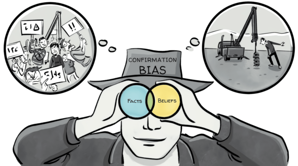 Confirmation Bias in User Testing