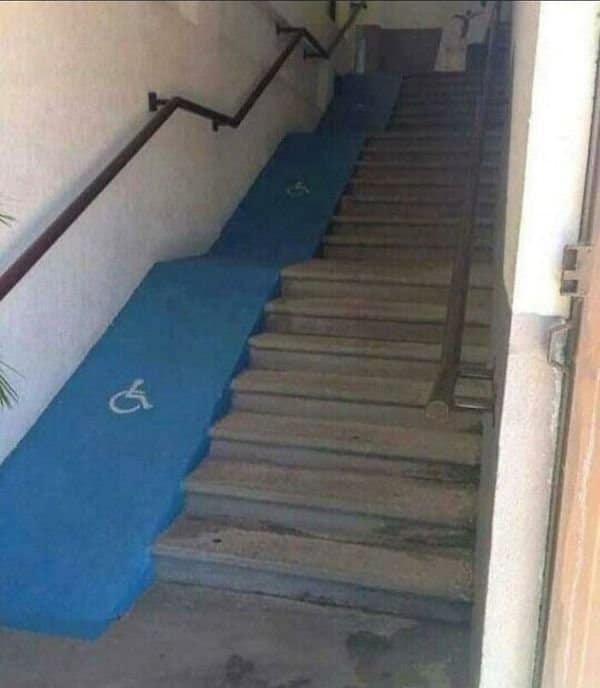 weird Stairs