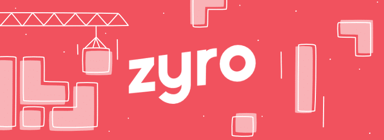 Zyro no code development platform
