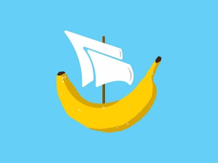 Pirate Ship + Banana Logo by Mehedi Islam on Dribbble.jpg