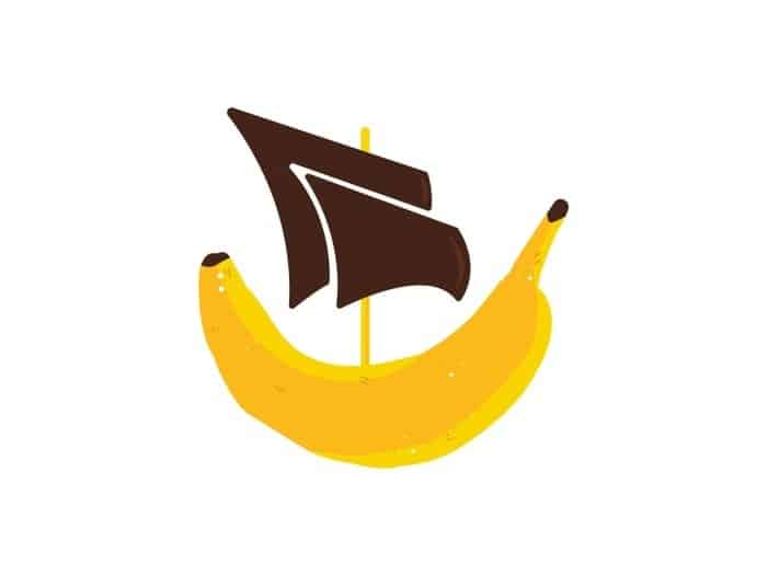 Pirate Ship + Banana Logo by Mehedi Islam on Dribbble 2.jpg