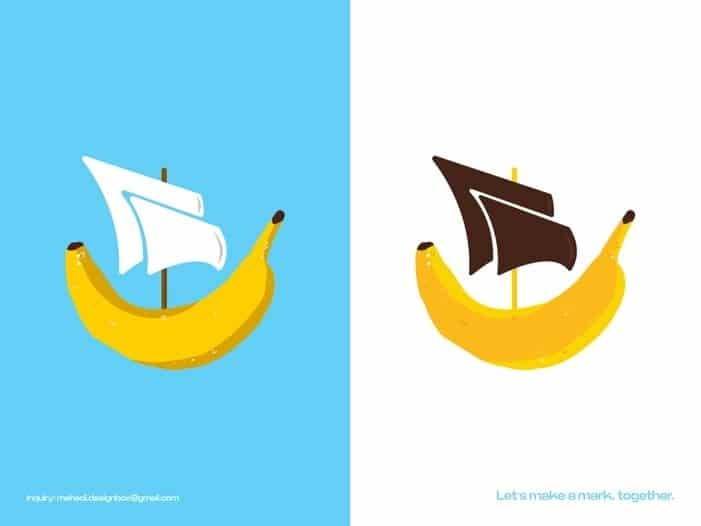 Pirate Ship + Banana Logo by Mehedi Islam on Dribbble 3.jpg